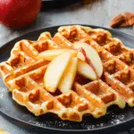 Apple Waffles