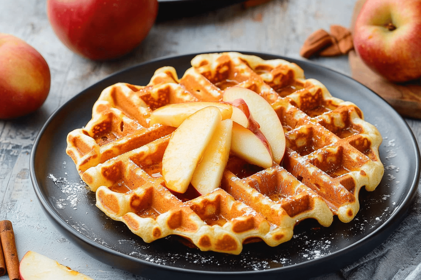 Apple Waffles