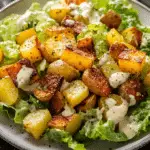 Crispy Potato Caesar Salad