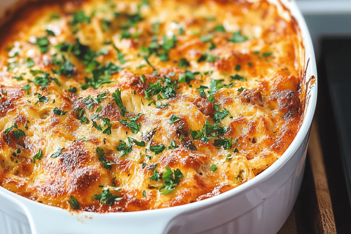 Spicy Italian Sausage Dip