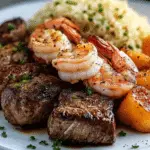 Cajun Shrimp & Steak