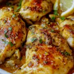 Baked Lemon Butter Chicken
