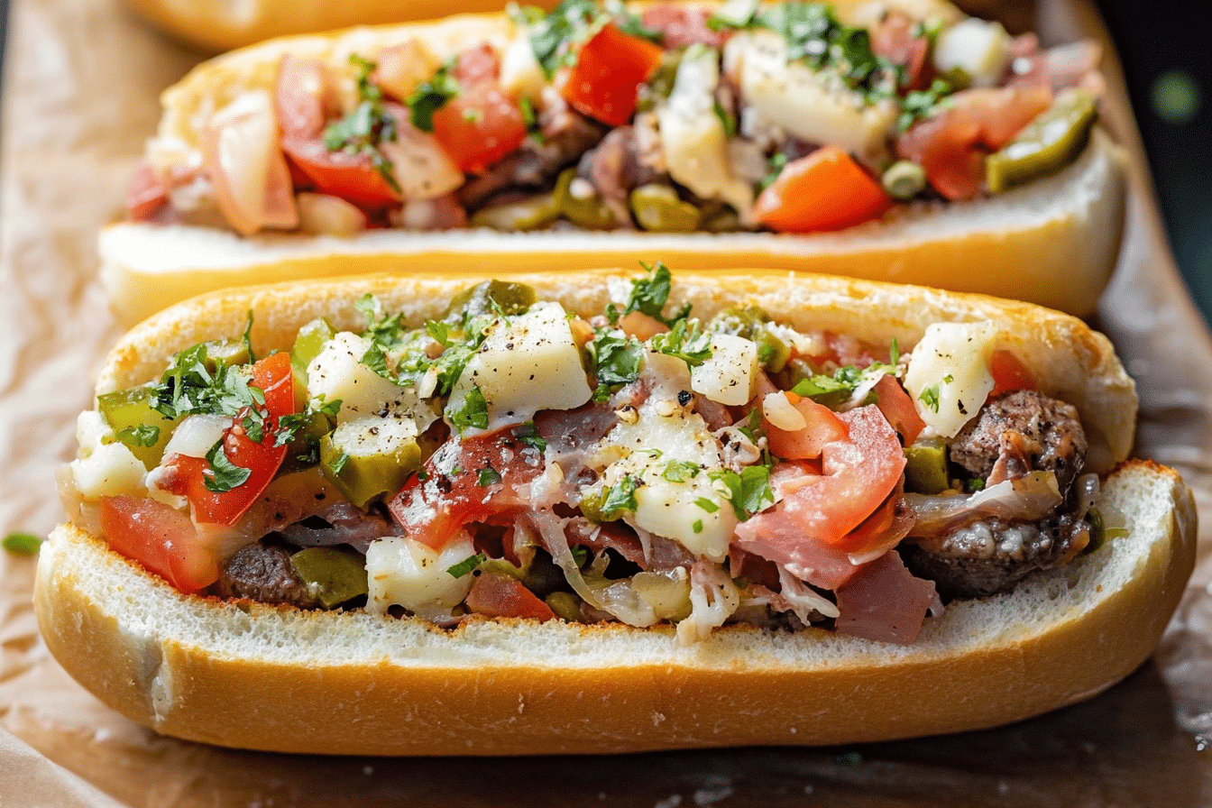 Chopped Italian Sandwich
