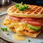 Chaffle Sandwich