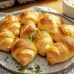 Fluffy Breakfast Crescent Rolls