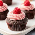 Chocolate Raspberry Cupcakes