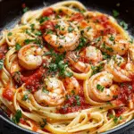 Spicy Shrimp Pasta