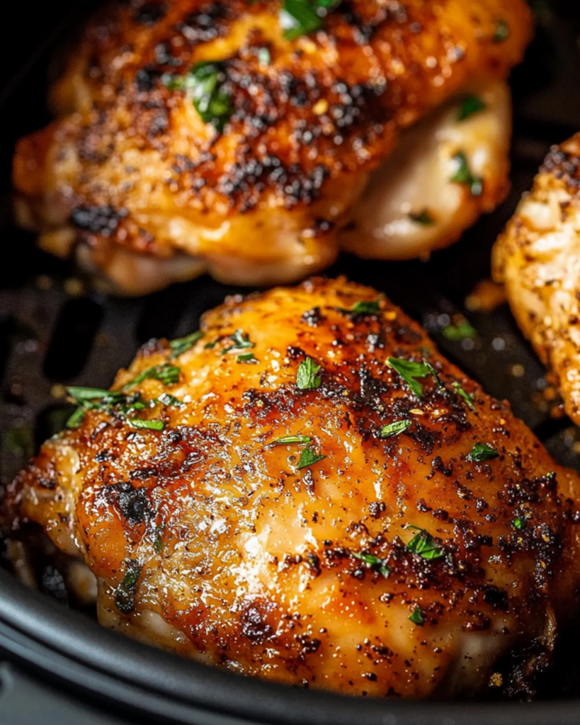 Air Fryer Chicken Thighs