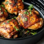 Air Fryer Chicken Thighs
