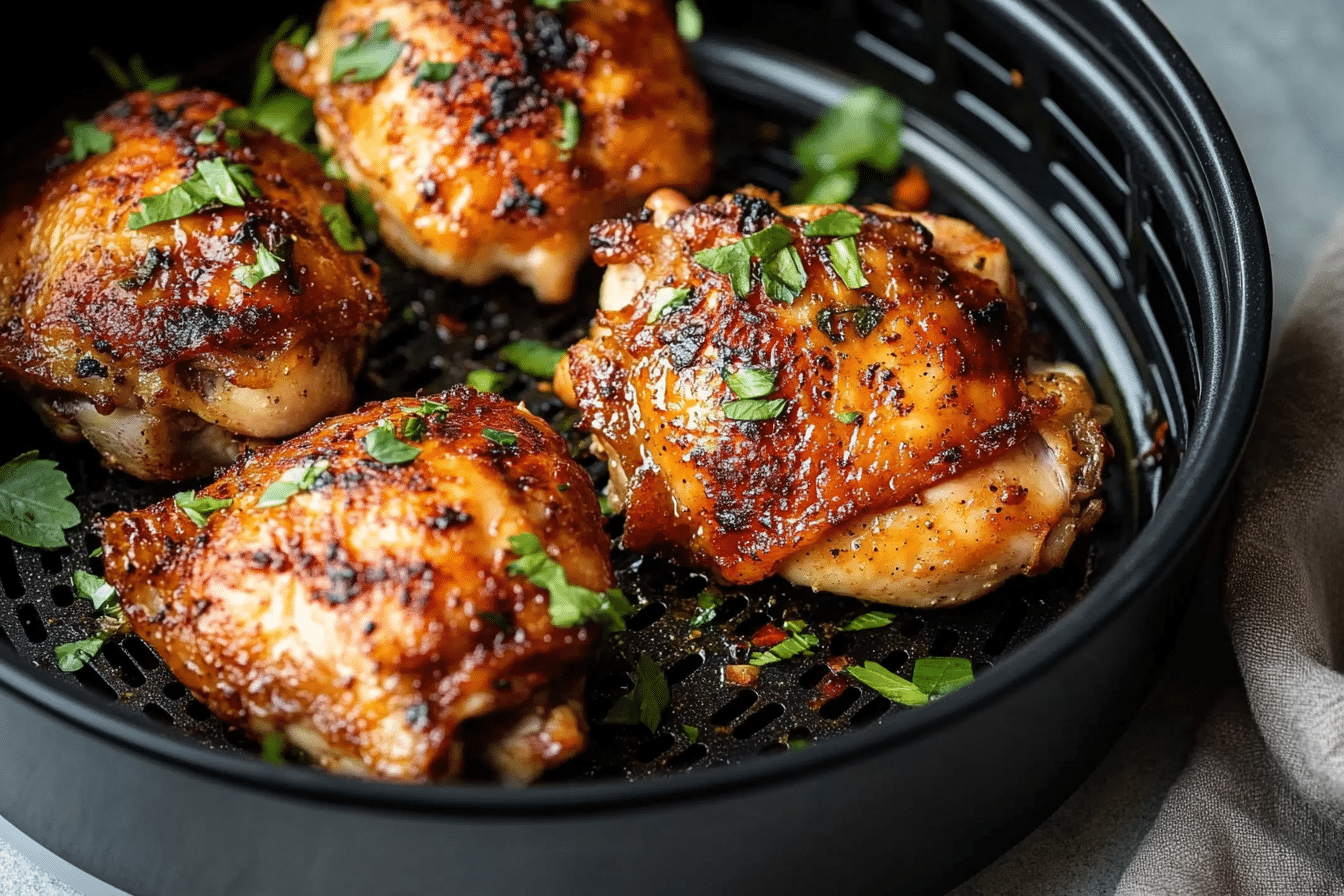 Air Fryer Chicken Thighs