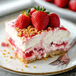 Strawberry Cheesecake Lasagna