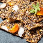 Spelt Seed Crackers