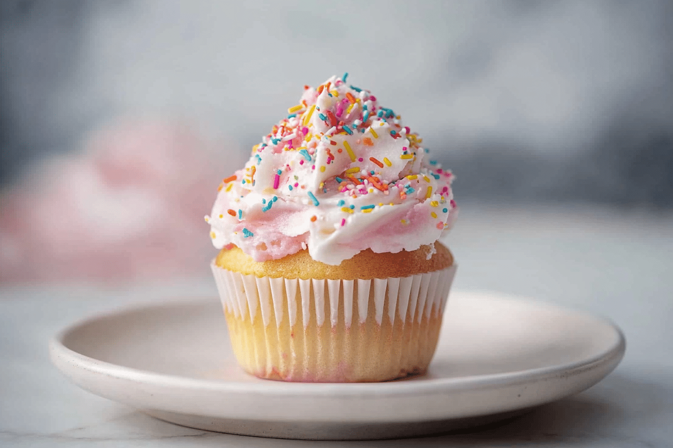 Funfetti Cupcakes