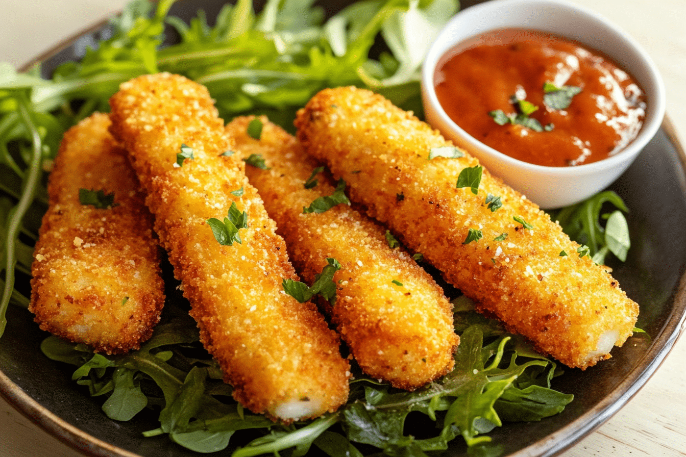 Baked Fish Sticks