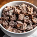 Chocolate PB Puppy Chow Clusters
