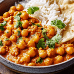 Indian Butter Chickpeas