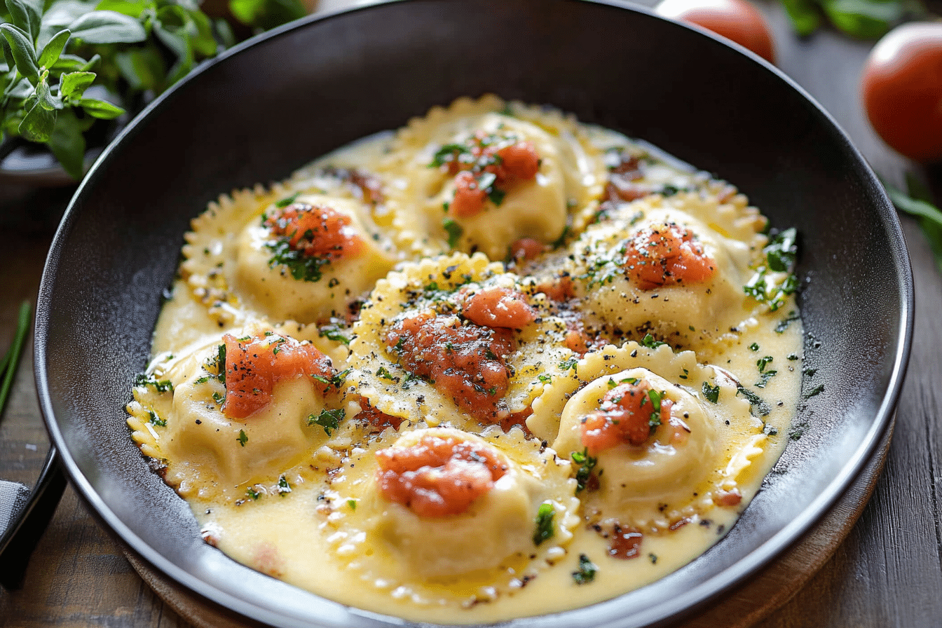 Marry Me Ravioli