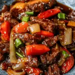 Beijing Beef Stir Fry