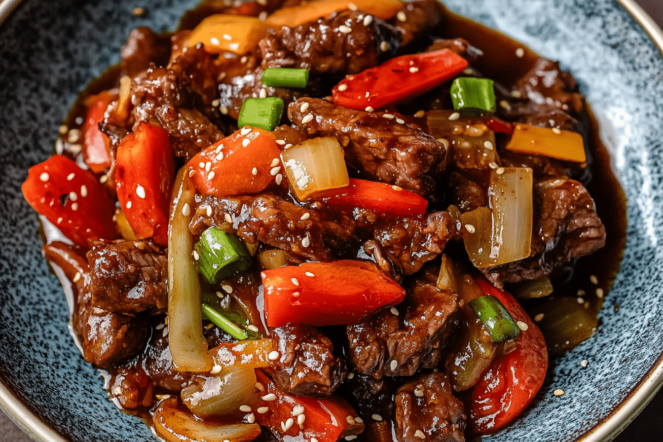 Beijing Beef Stir Fry