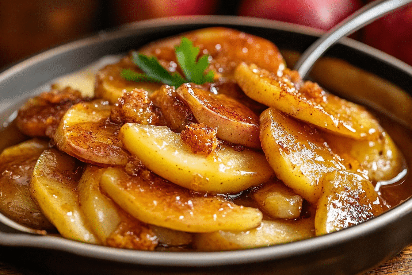 Cracker Barrel Fried Apples Recipe