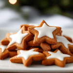 Gingerbread Star Cookies