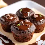 Jumbo Double Chocolate Muffins