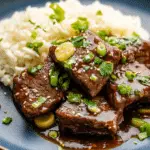 Maple Ginger Beef
