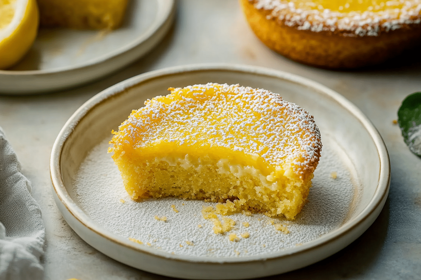 Lemon Pudding Cake