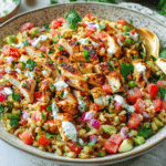 Juicy Chicken Shawarma Rice