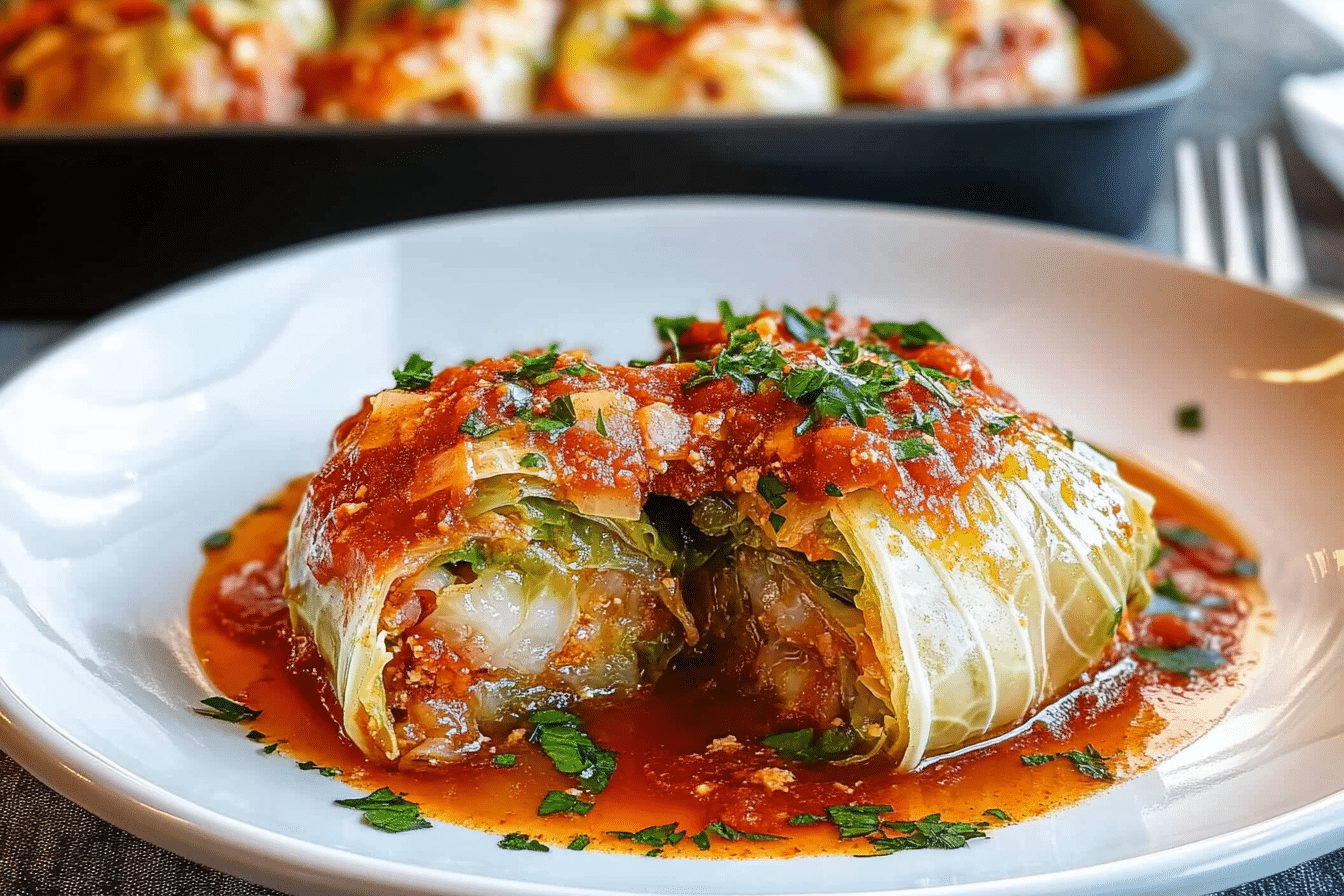 Stuffed Cabbage Rolls