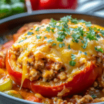 Stuffed Pepper Casserole