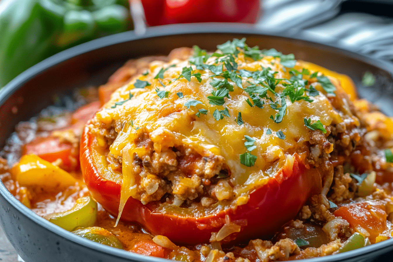 Stuffed Pepper Casserole