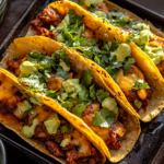 Crispy Rolled Chipotle Beef Tacos