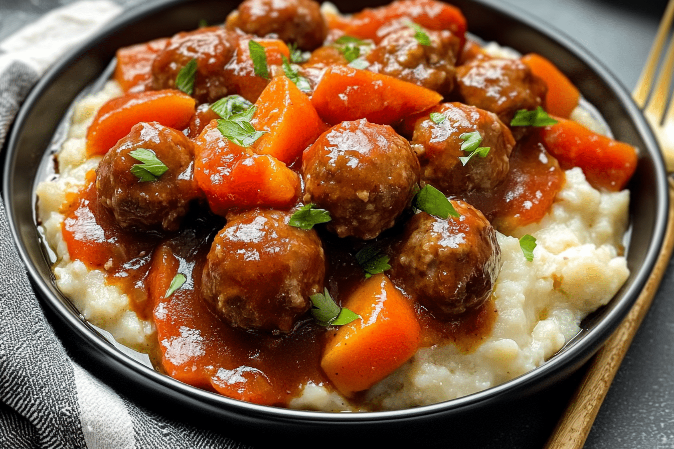 Meatball Pot Roast