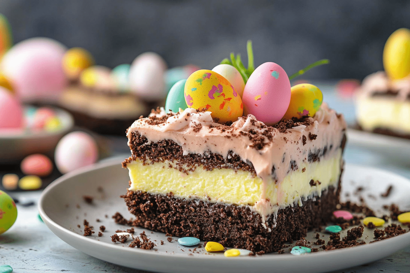 Easter Bunny Dirt Cake