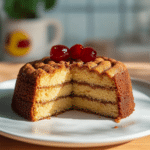 Banana Wafer Cake