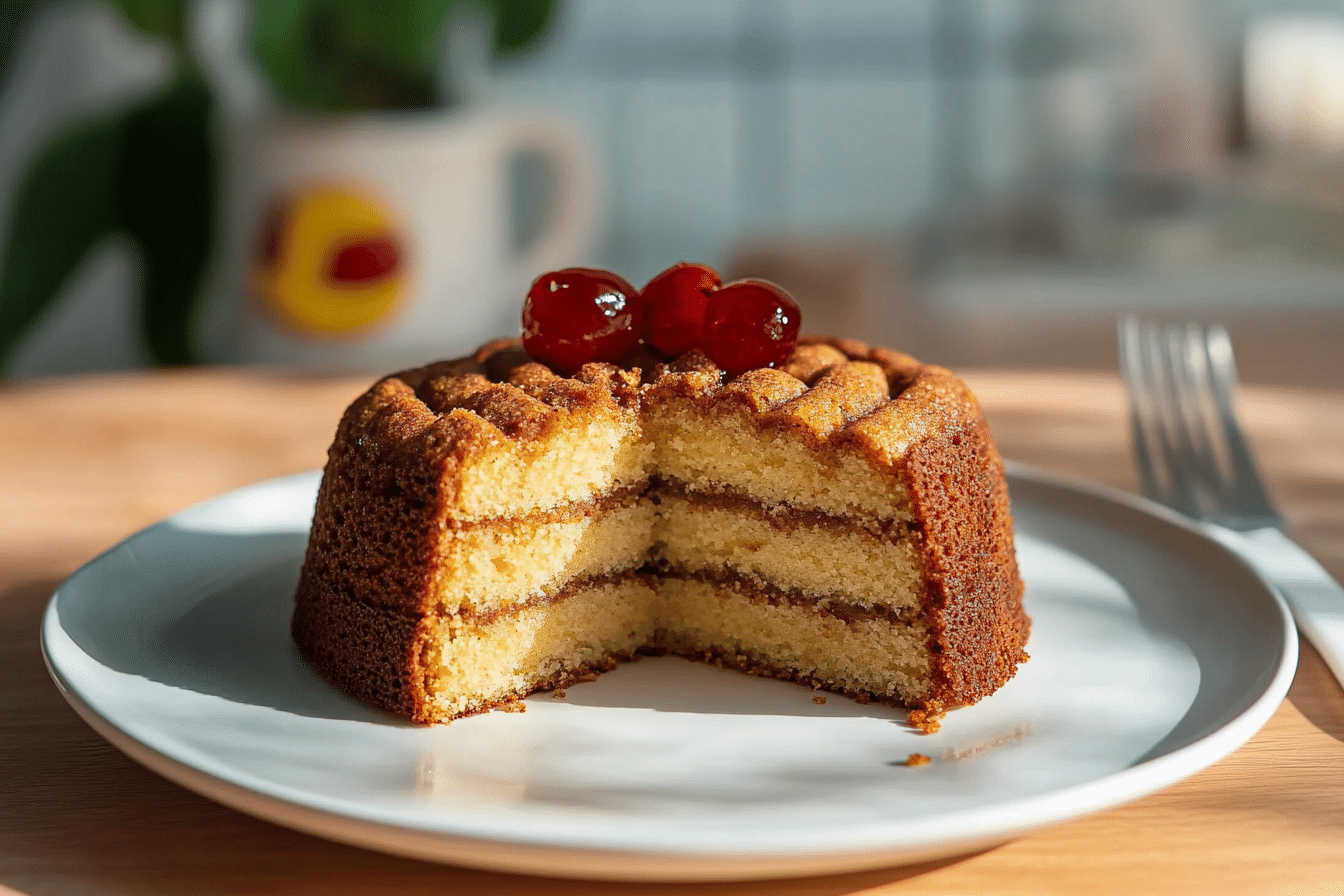 Banana Wafer Cake