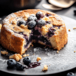 Blueberry Coffee Cake