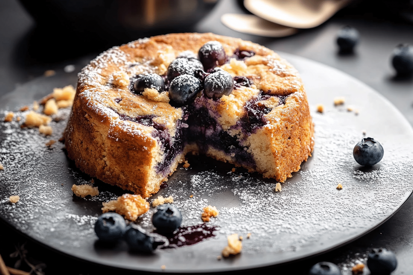 Blueberry Coffee Cake