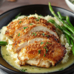 Copycat Longhorn Parmesan Crusted Chicken