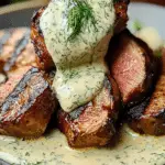 Grilled Tenderloin with Dill
