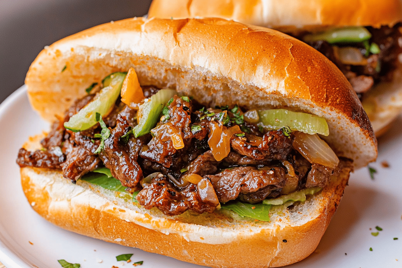 Bulgogi Beef Sandwich