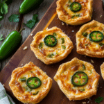 Jalapeño Cheese Tarts