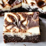 Cheesecake Brownies