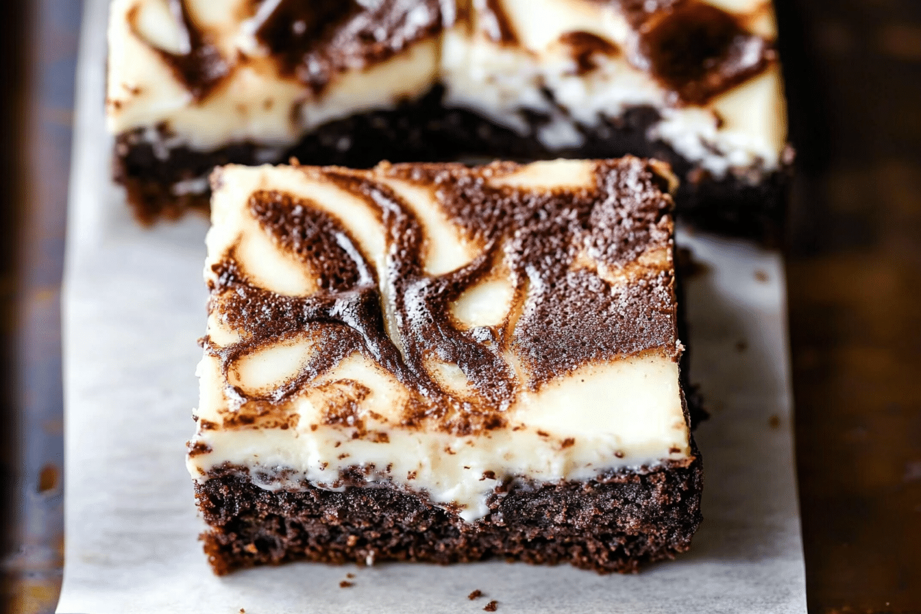 Cheesecake Brownies