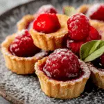 Raspberry Almond Tarts