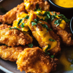 Crispy Turmeric Chicken Tenders