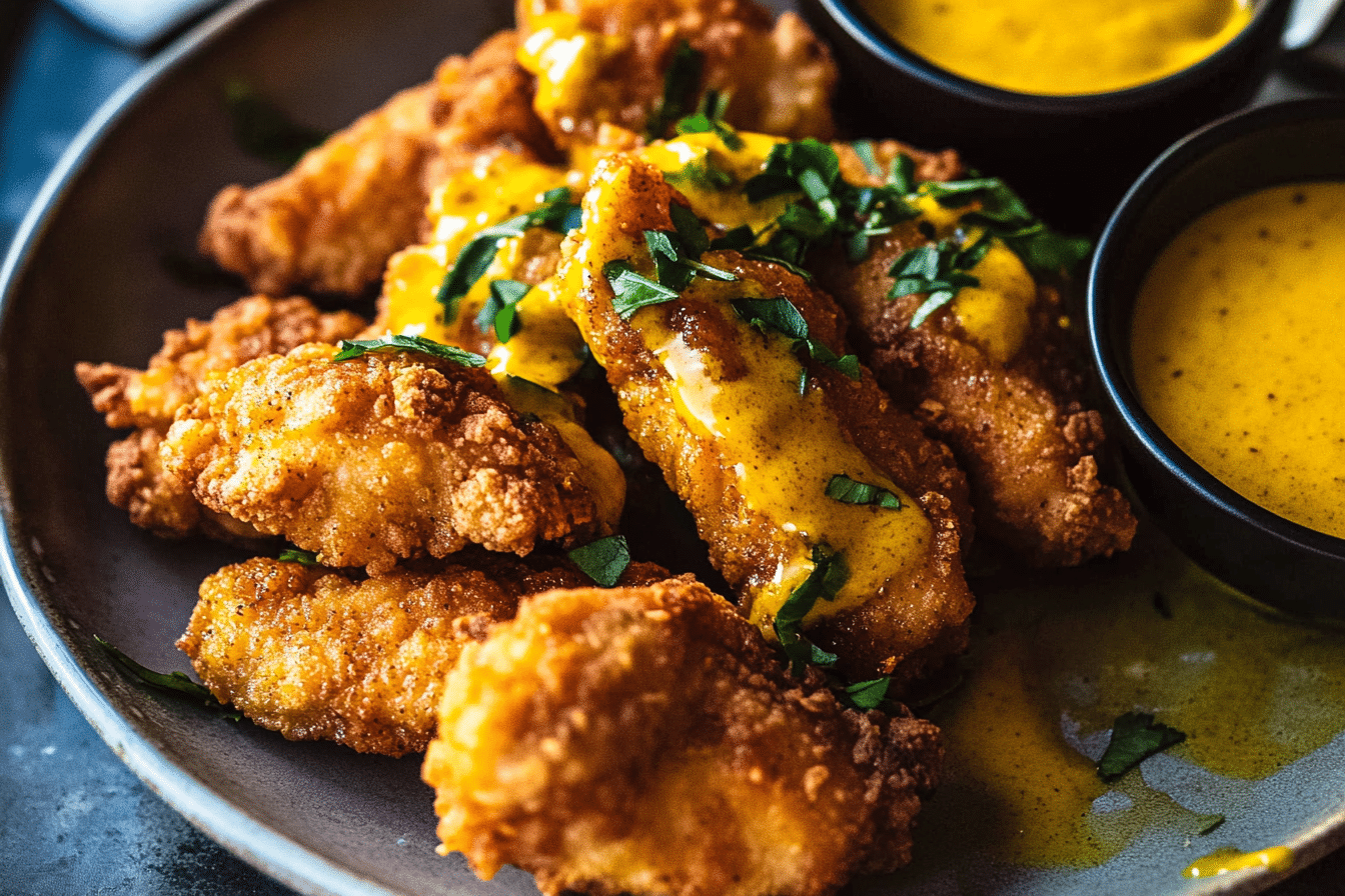 Crispy Turmeric Chicken Tenders