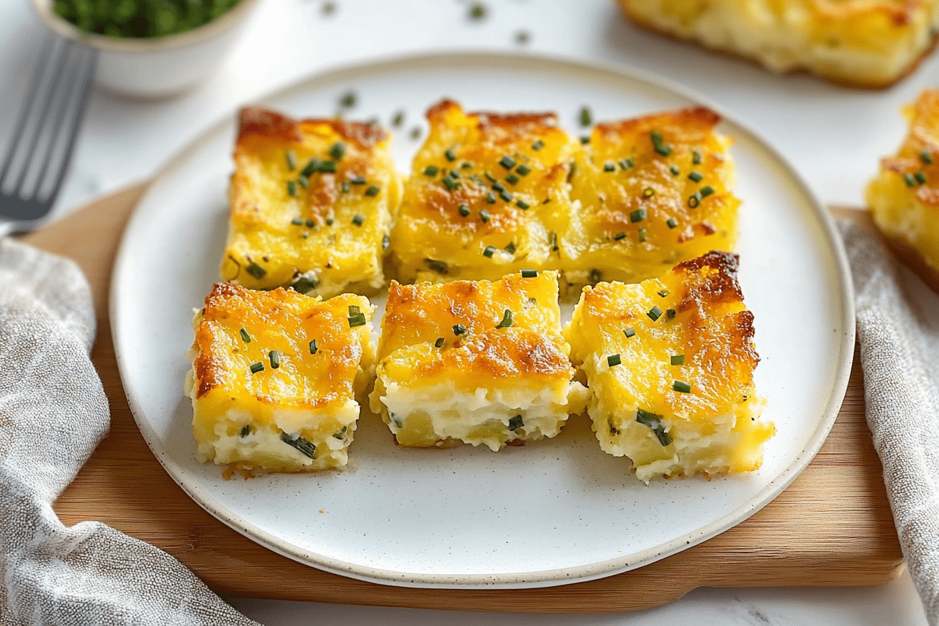 Copycat Starbucks Potato Chive Bake