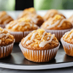 Moist Carrot Cake Muffins
